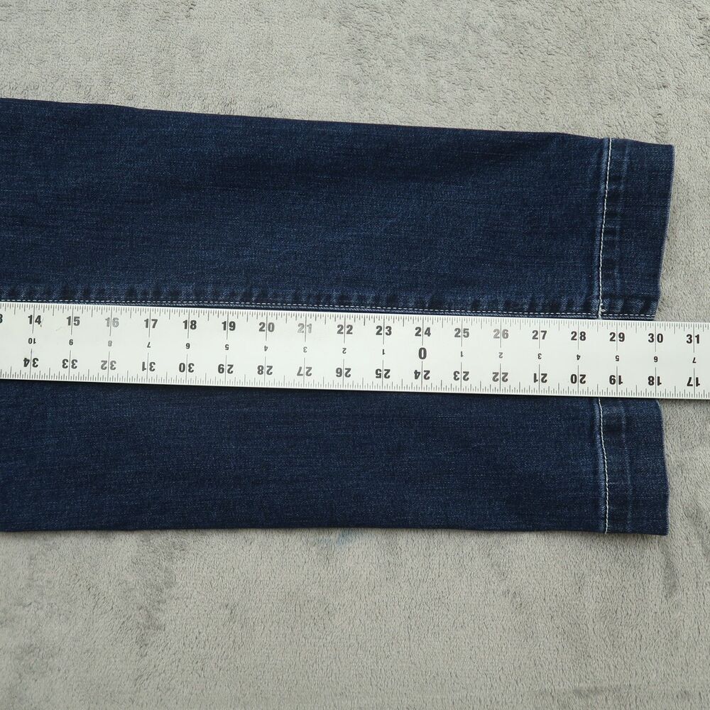 Old Navy Jeans Women's Size 14 Extra High-Rise Sky-Hi Wide-Leg Denim 30" Inseam - Picture 4 of 16